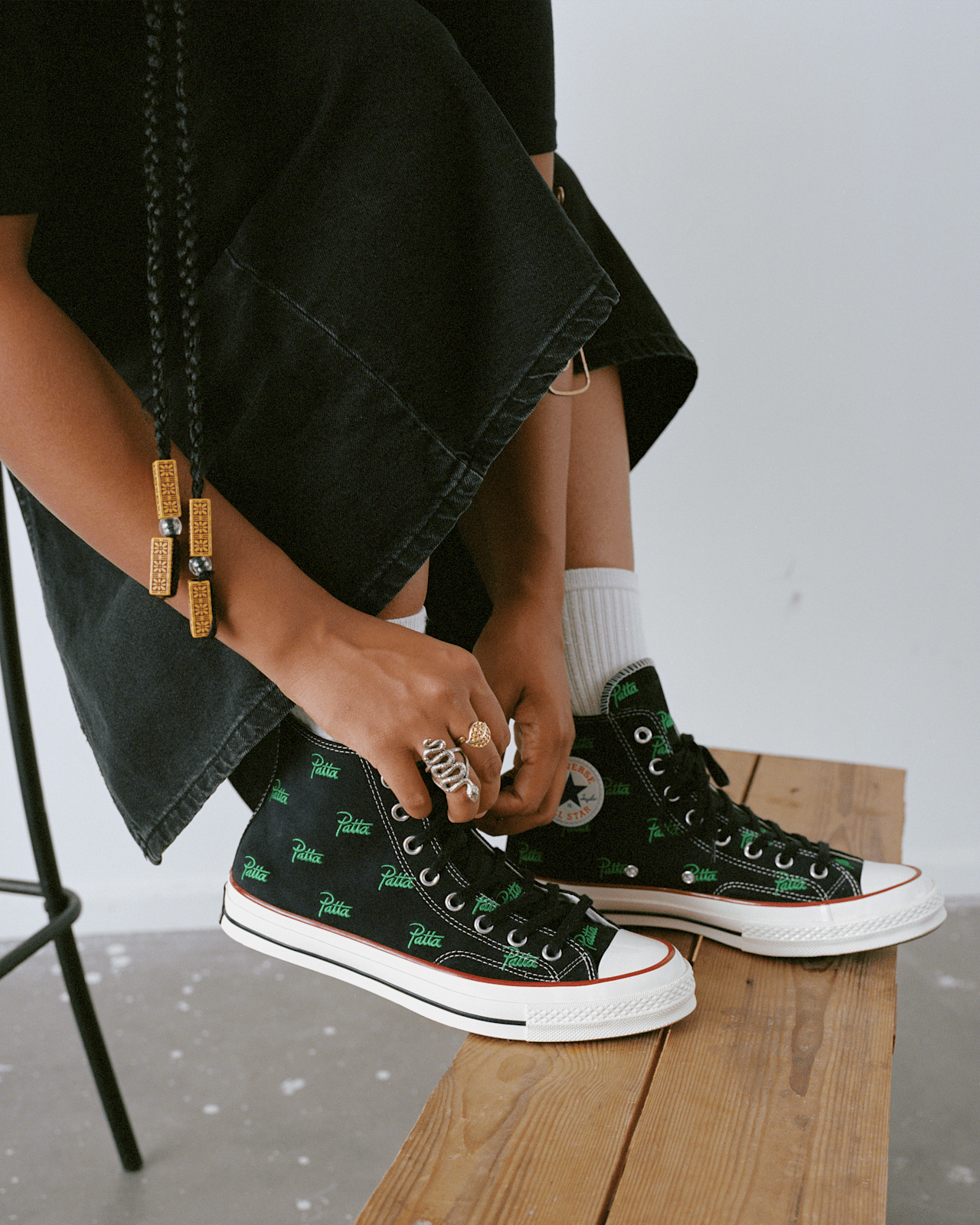 Converse x Patta Chuck 70 A13857C 001 Release Date. Nike SNKRS