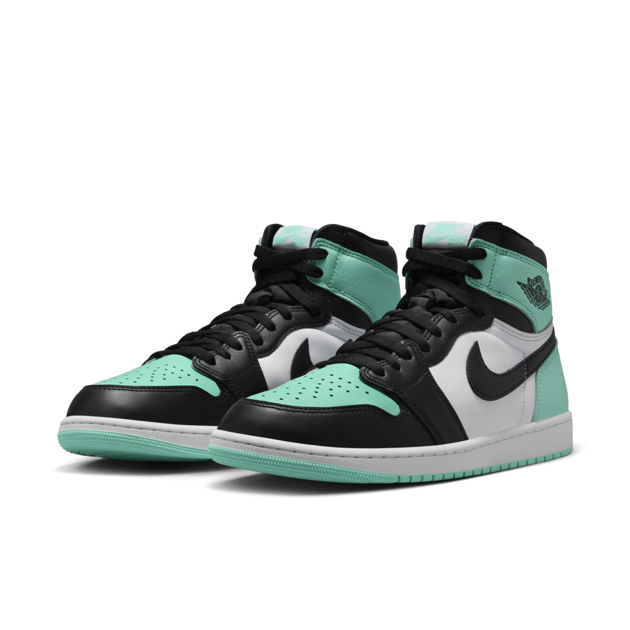 Fecha de lanzamiento de los Air Jordan 1 High OG "Green Glow" (DZ5485-130)