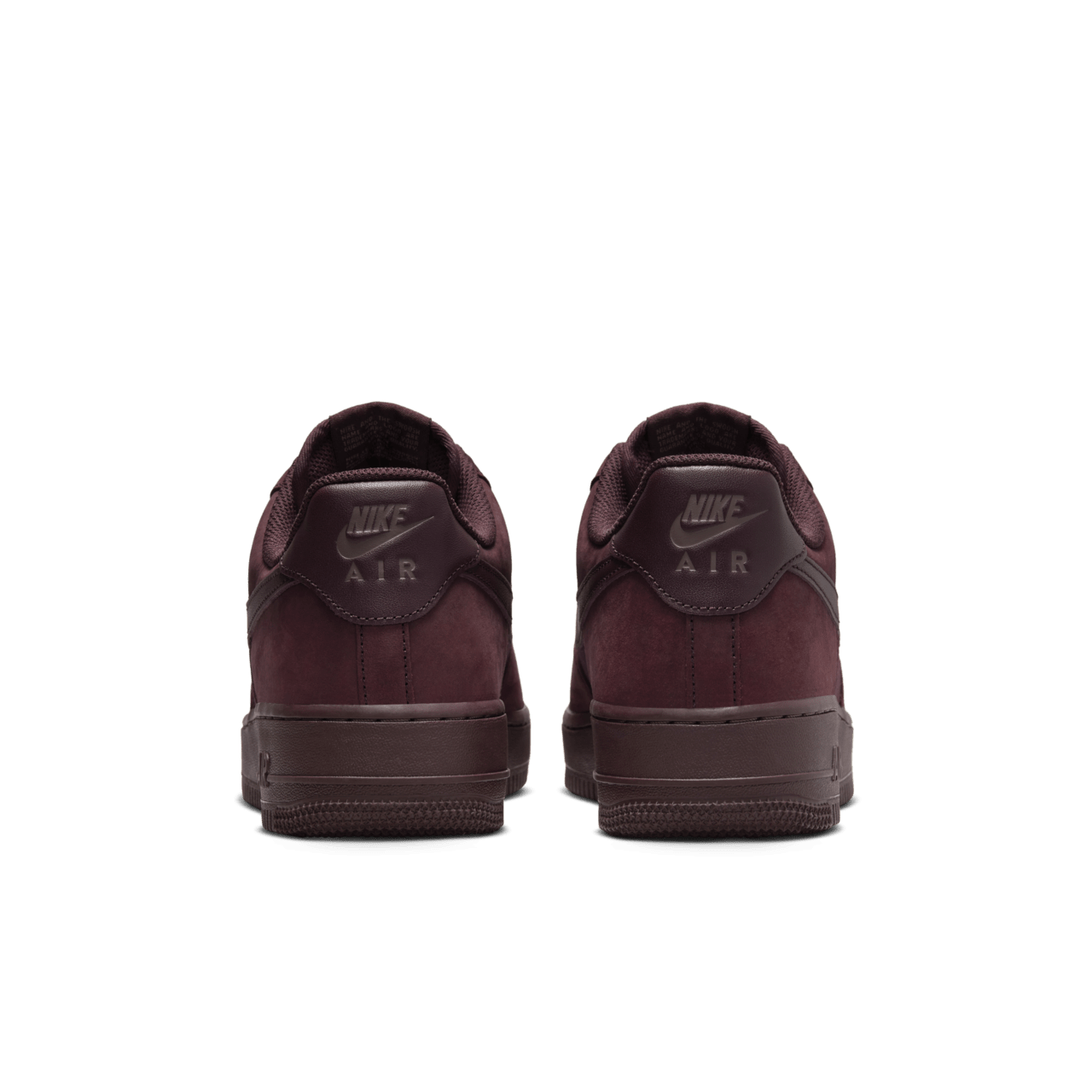 Maroon air force 1 low best sale