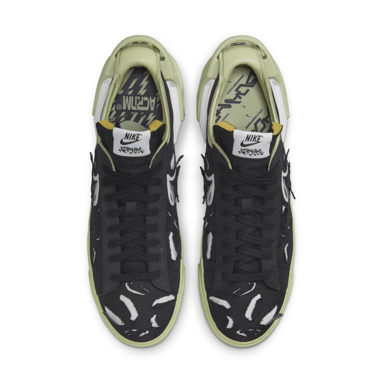 Fecha de lanzamiento del ACRONYM® x Blazer Low "Black" (DO9373-001)