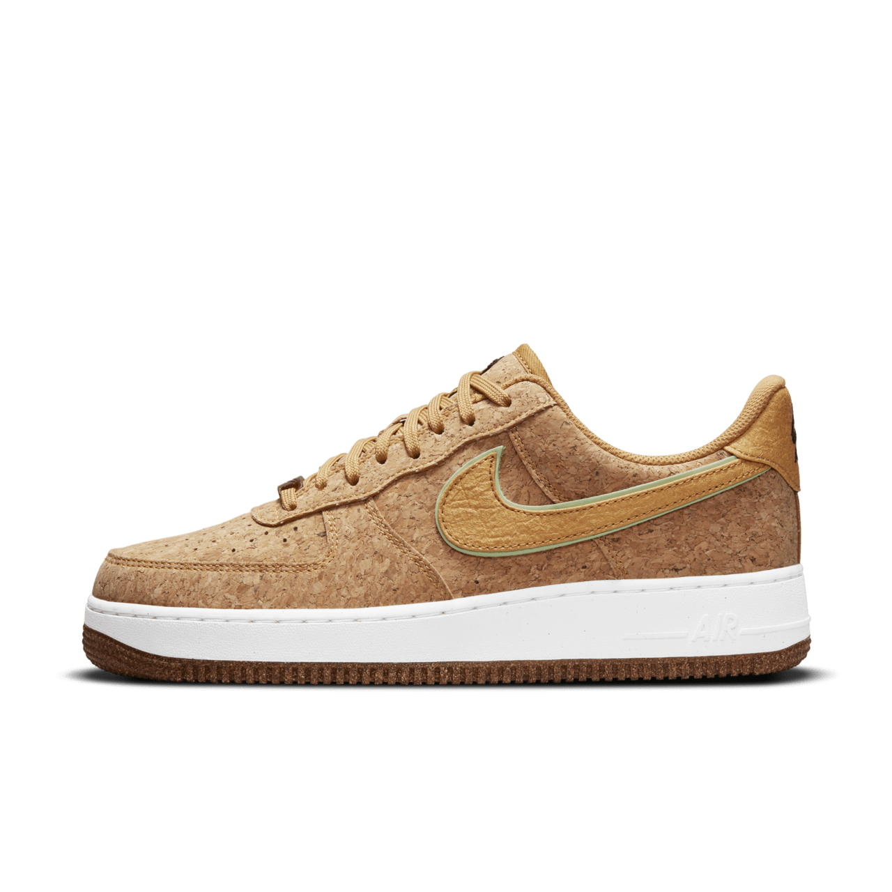 【NIKE公式】エア フォース 1 'Pineapple Cork' (DJ2536-900 / AF 1 '07 PRM)