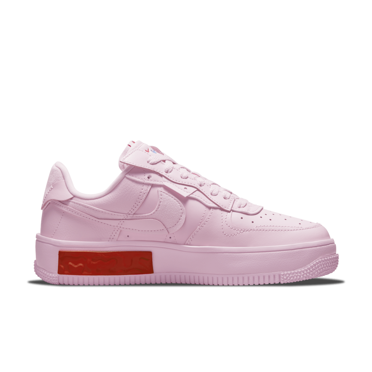 【NIKE公式】レディース エア フォース 1 フォンタンカ 'Foam Pink' (DA7024-600 / W AF 1 FONTANKA)