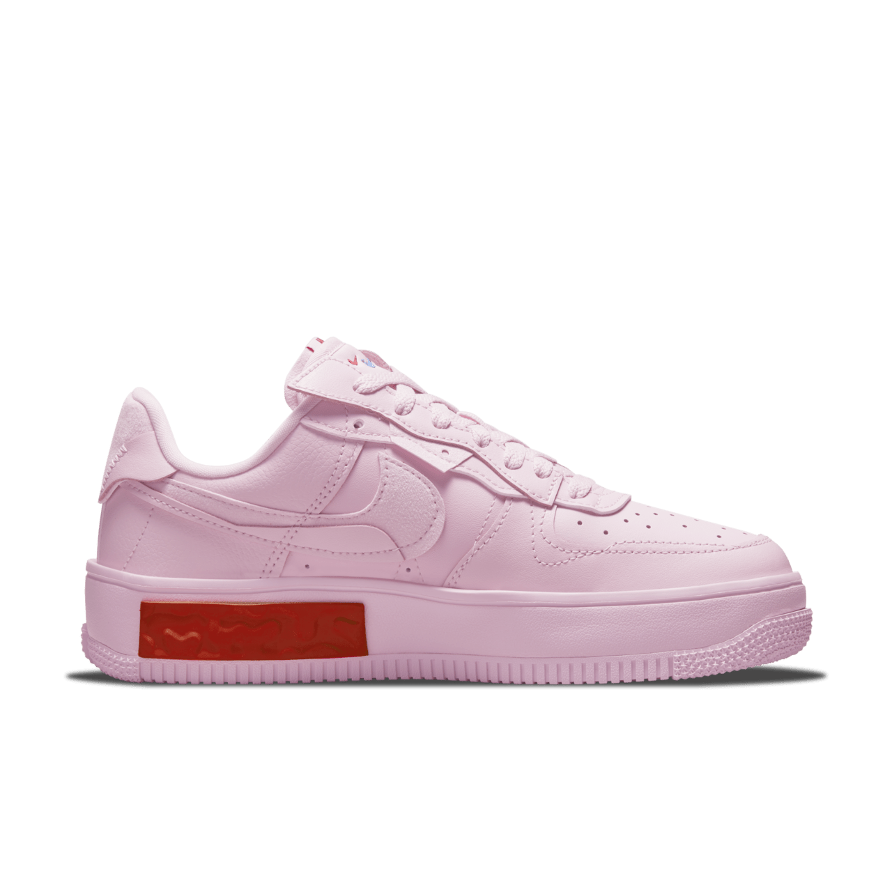 Dámské boty Air Force 1 Fontanka ‚Foam Pink‘ – datum uvedení