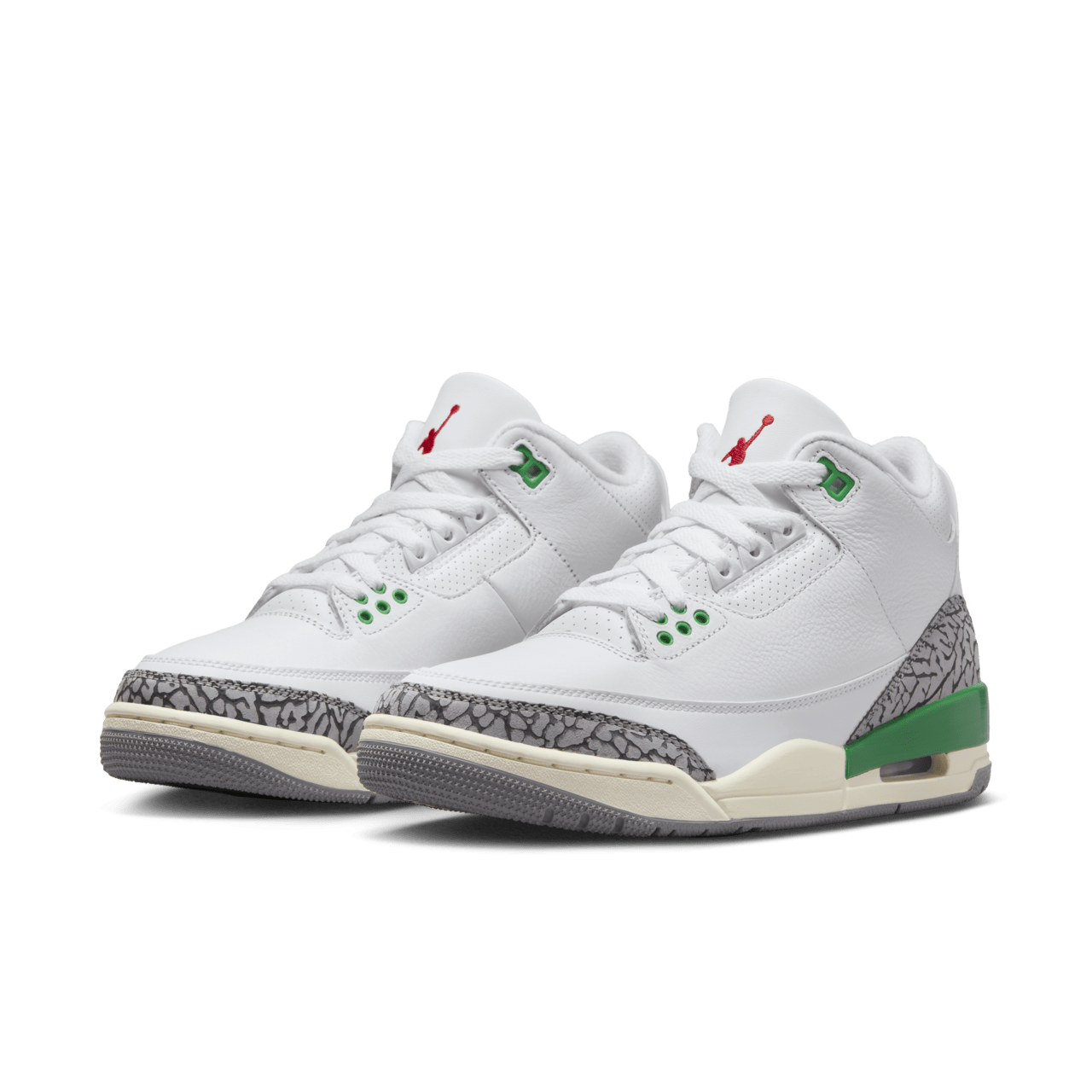 Fecha de lanzamiento del Air Jordan 3 "Lucky Green" para mujer (CK9246-136)