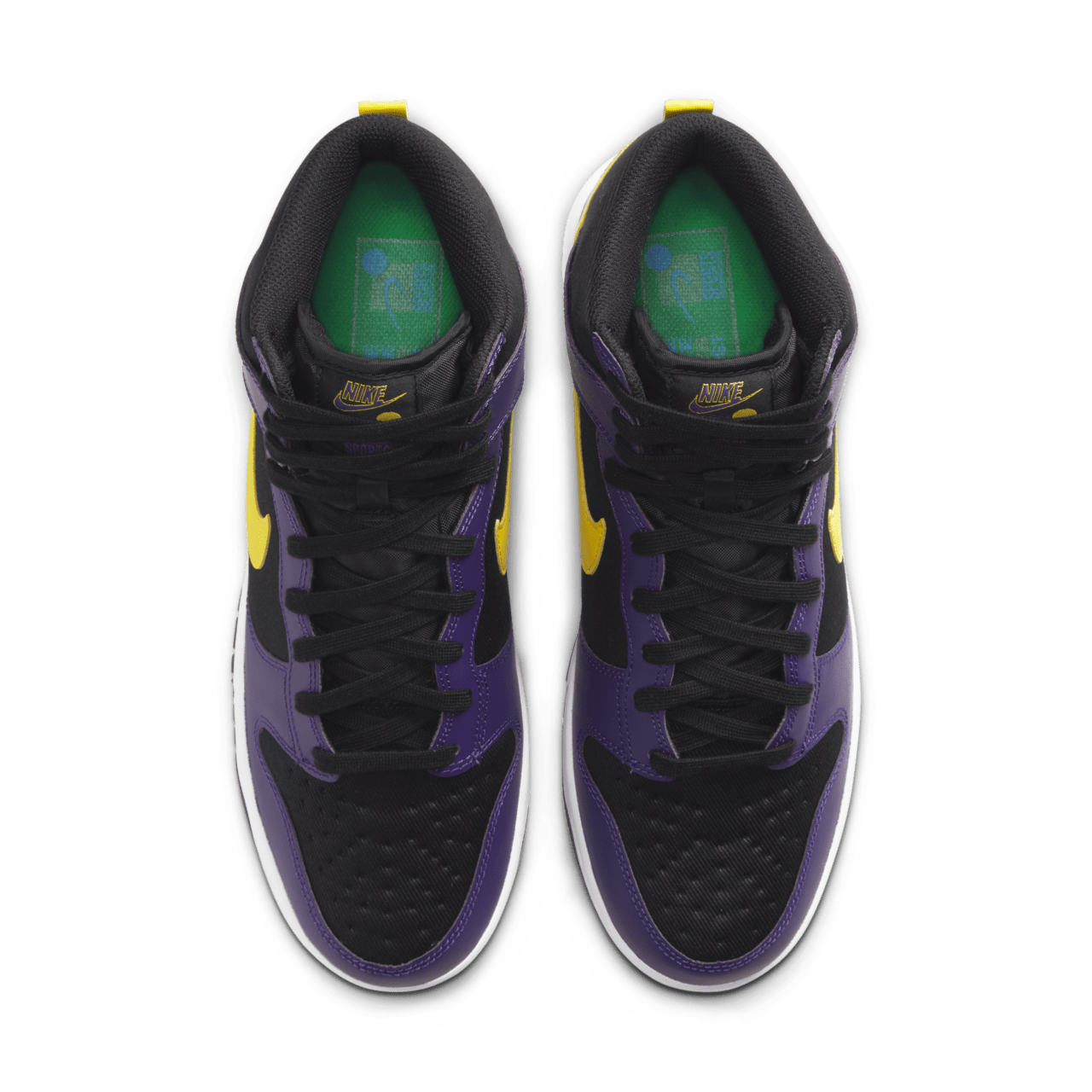 วันเปิดตัว Dunk High “Court Purple”