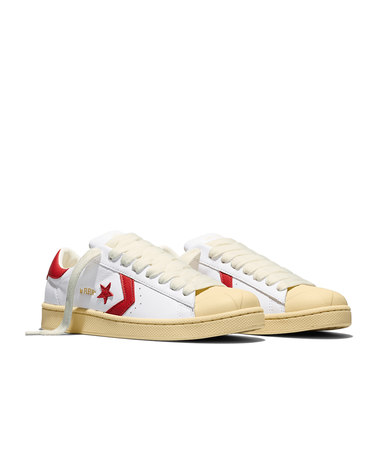 Fecha de lanzamiento de los tenis Converse x GOLF le FLEUR* Pro Leather (A24028C-102)