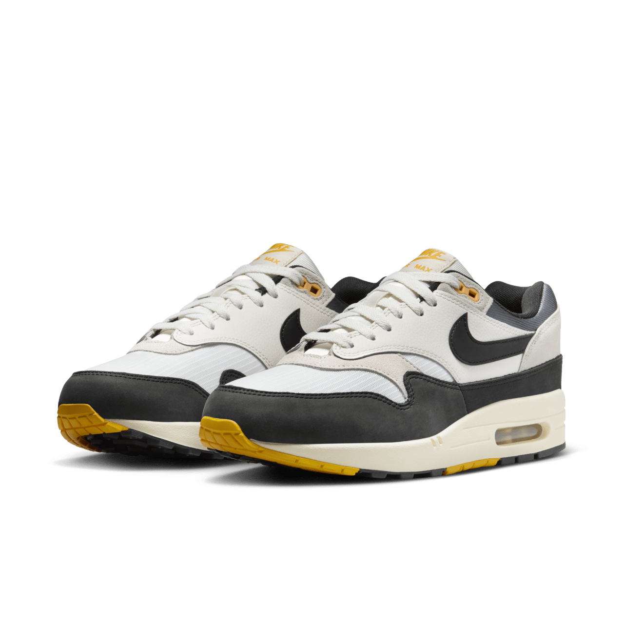 วันเปิดตัว Air Max 1 "Light Bone and University Gold" (FN7487-133)