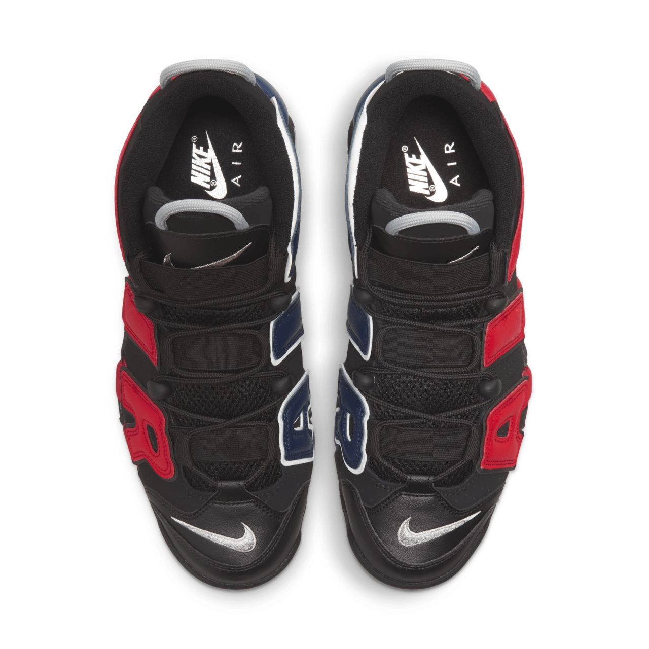 Air More Uptempo '96 'Black and University Red' (DJ4400-001) 發售日期