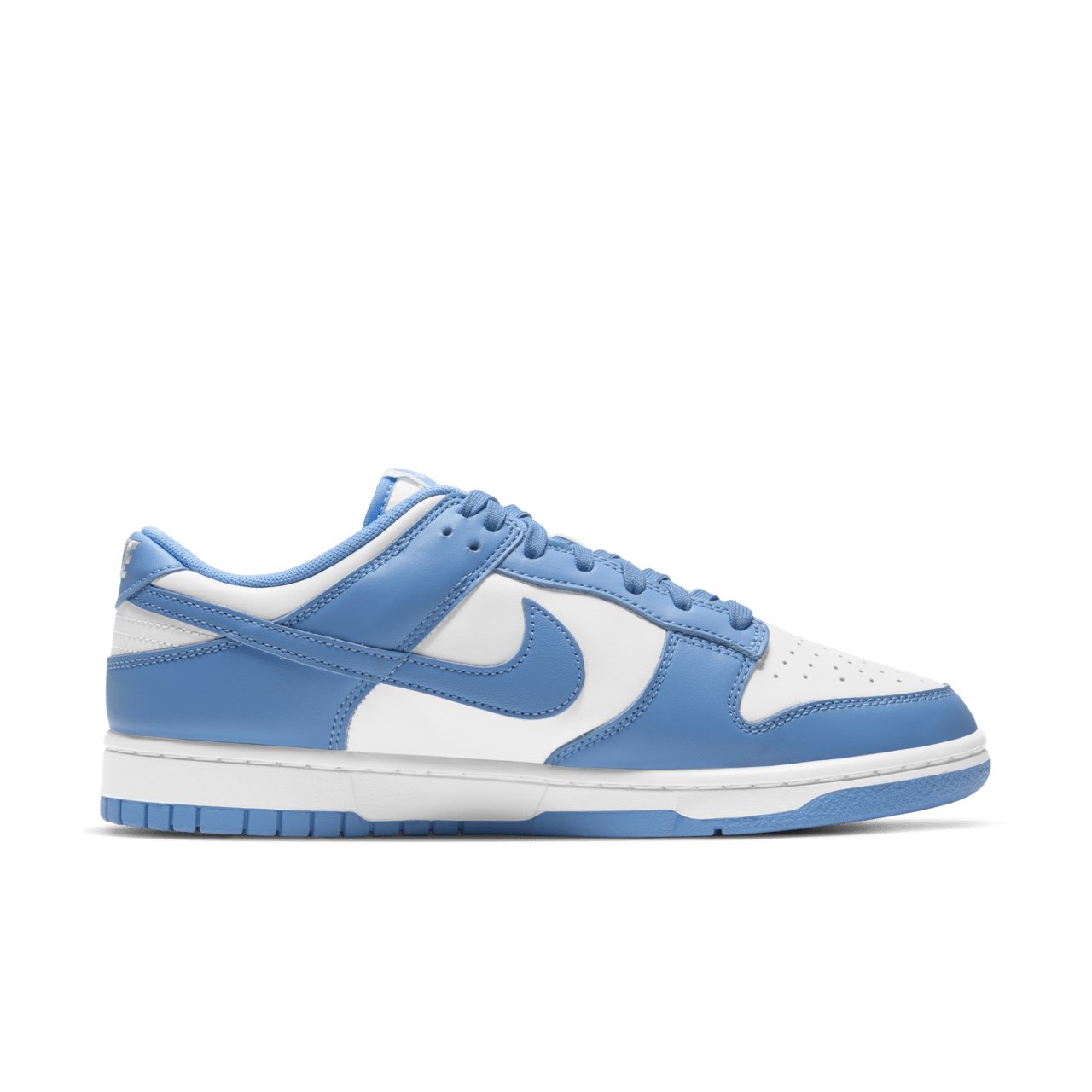 Nike Dunk Low 水色/ホワイト 新品 NIKE DUNK LOW RETRO WHITE/GLACIER BLUE（ナイキ ダンク LOW