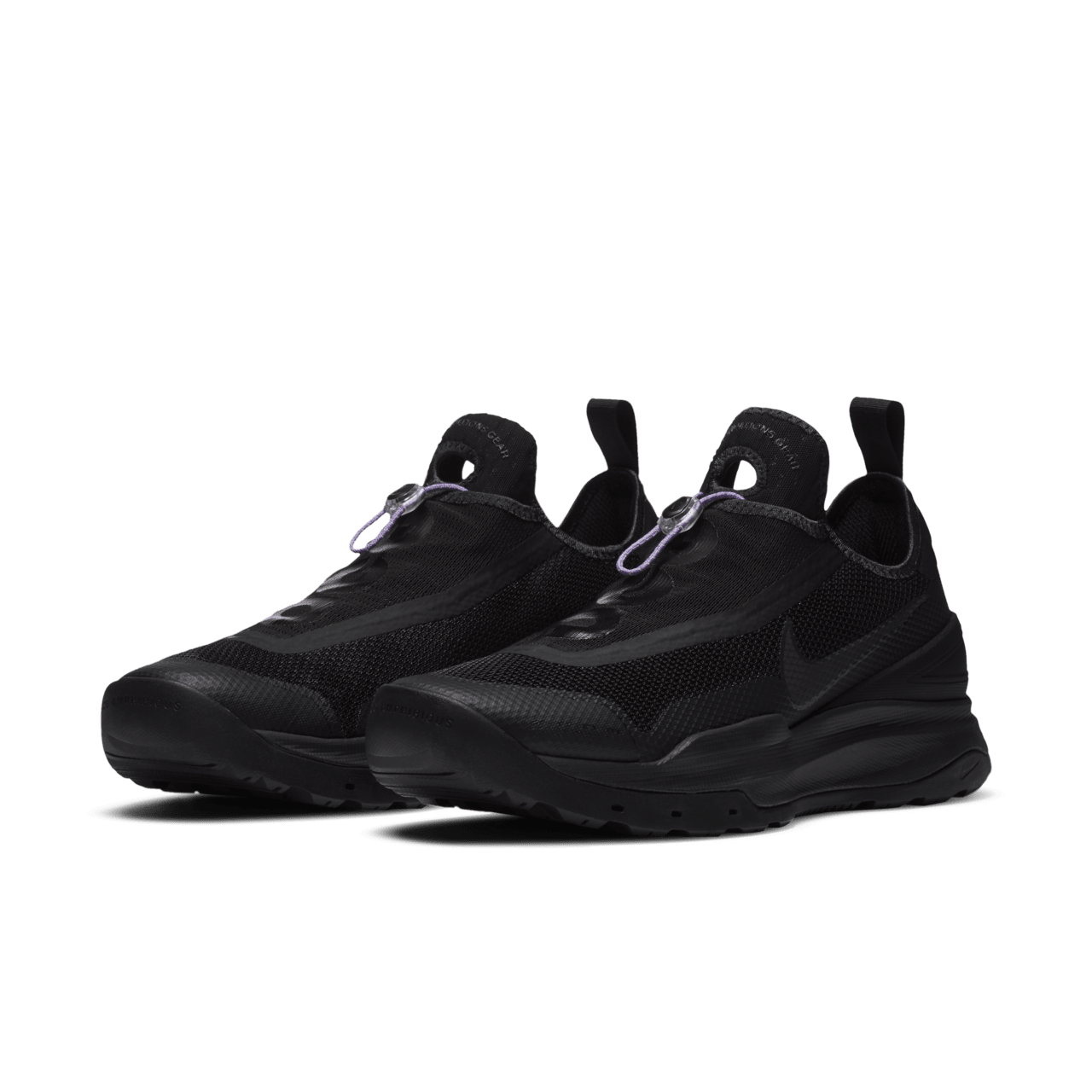 ACG Zoom Air AO 'Black' Release Date