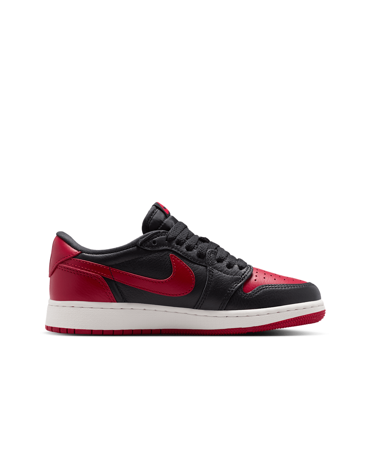 에어 조던 1 레트로 로우 OG “Banned” (Big Kids) 'Black and Varsity Red'(IW6277-001) 출시일