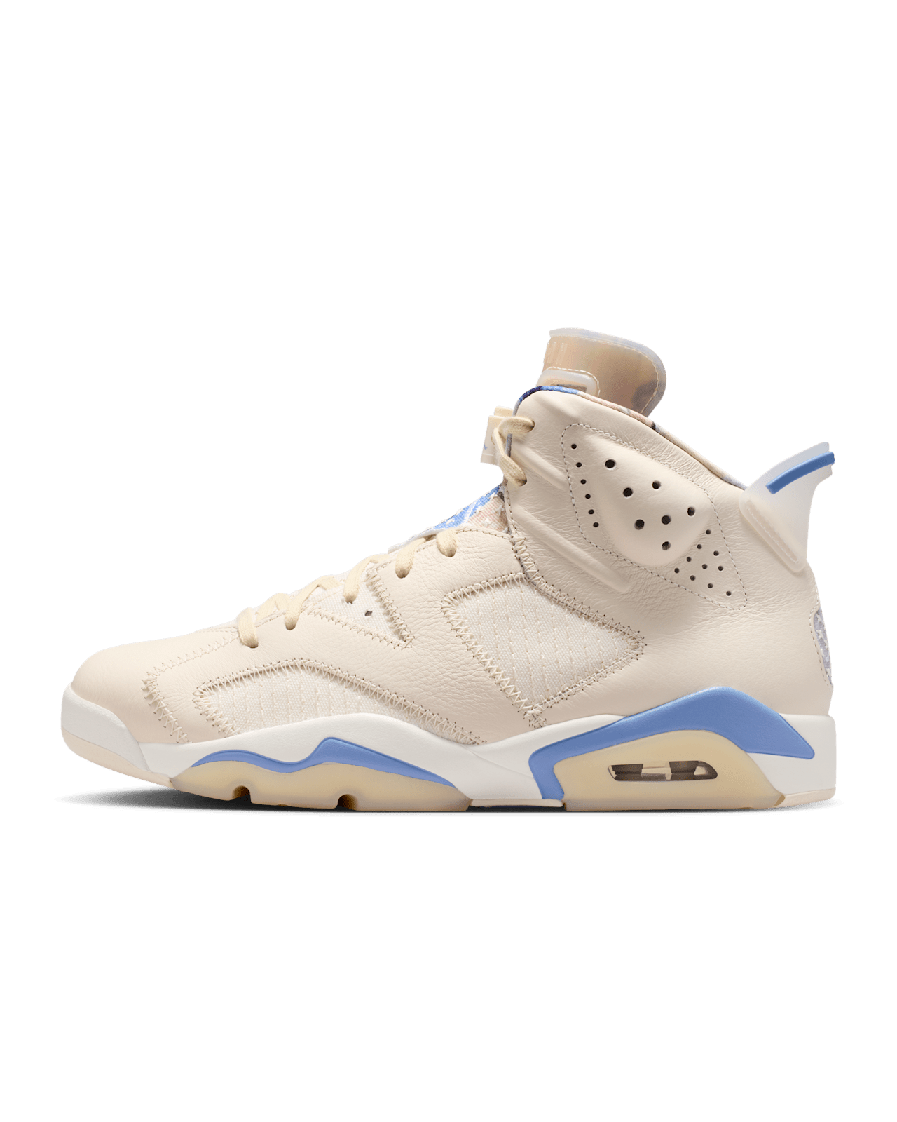 วันเปิดตัว Air Jordan 6 "Pale Ivory and Light Bone" (IR7255-110)