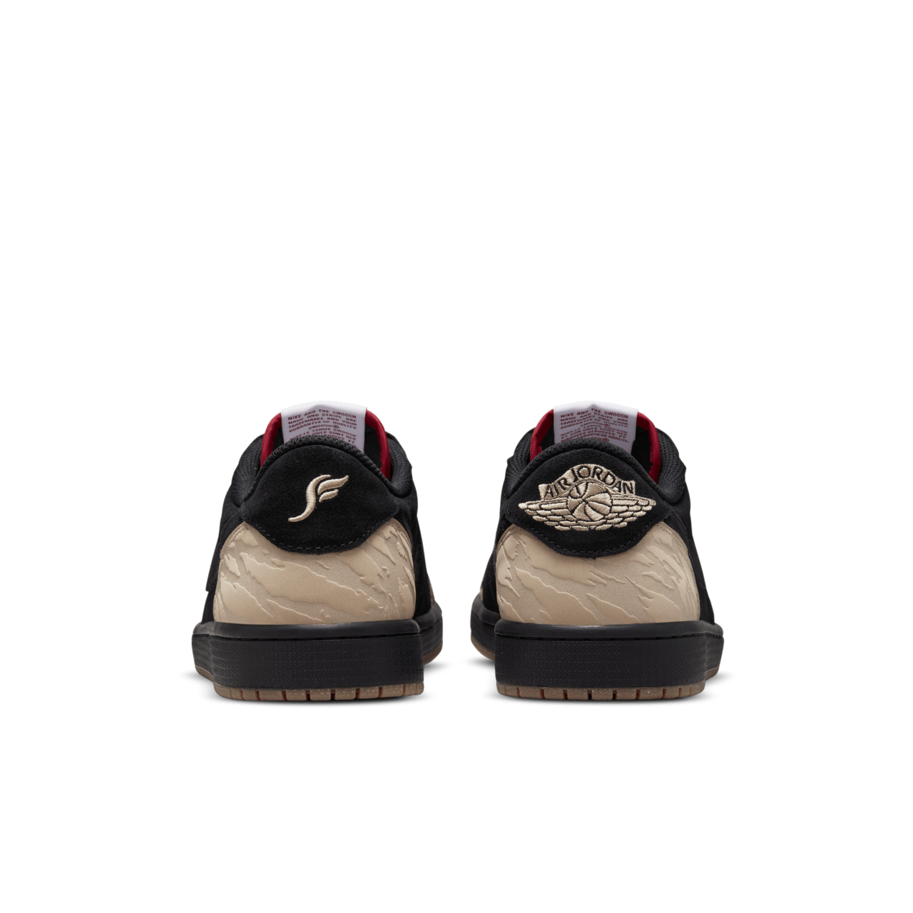 Air Jordan 1 Low x SoleFly „Black and Sport Red” (DN3400-001) – data premiery