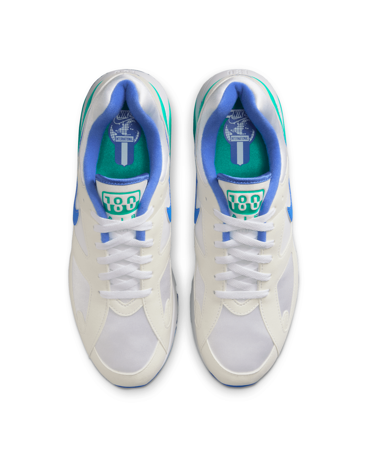 Air 180 "White and Medium Blue" (FJ9259-102) – Erscheinungsdatum 
