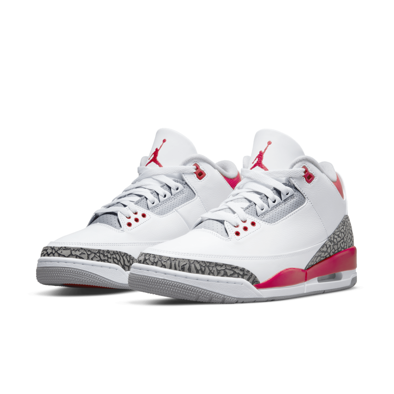 Fecha de lanzamiento del Air Jordan 3 "Fire Red" (DN3707-160)