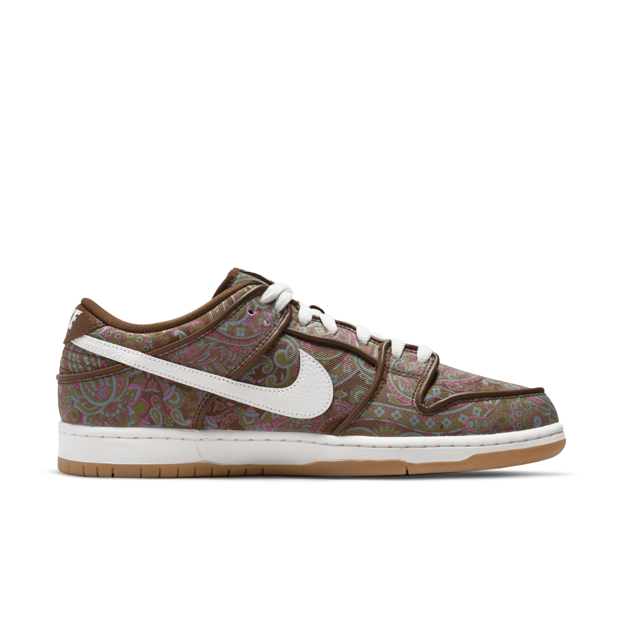 Fecha de lanzamiento del SB Dunk Low "Paisley" (DH7534-200)