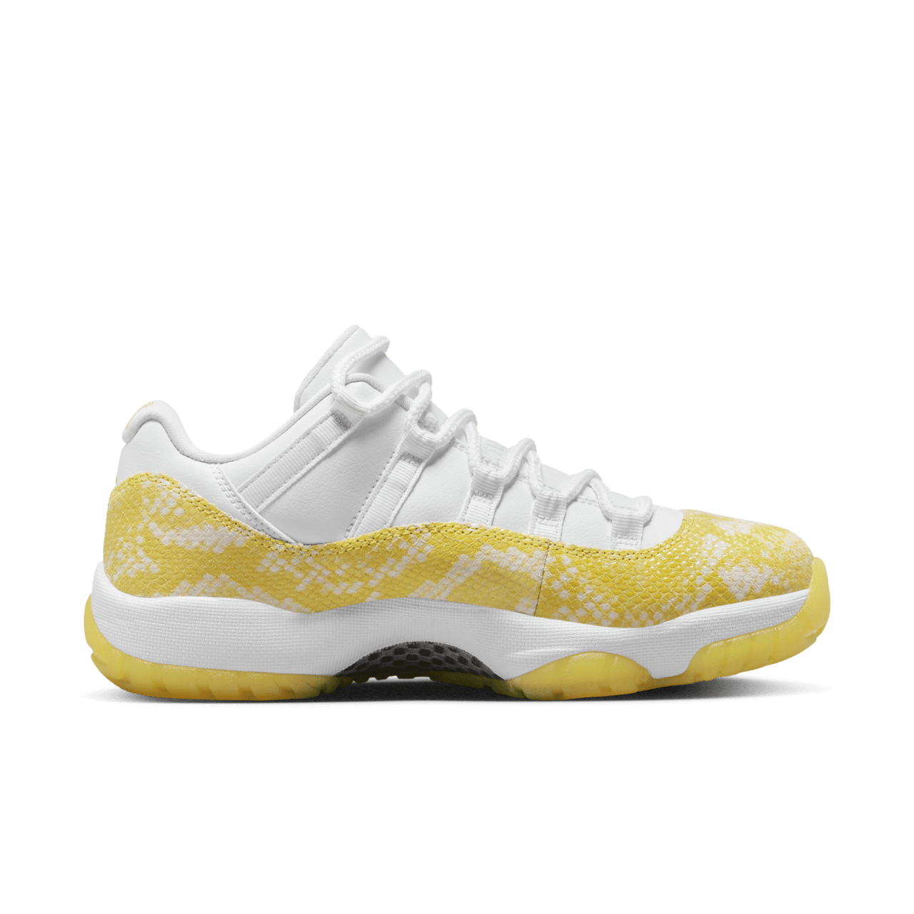 วันเปิดตัว Air Jordan 11 "Yellow Snakeskin" ผู้หญิง (AH7860-107)