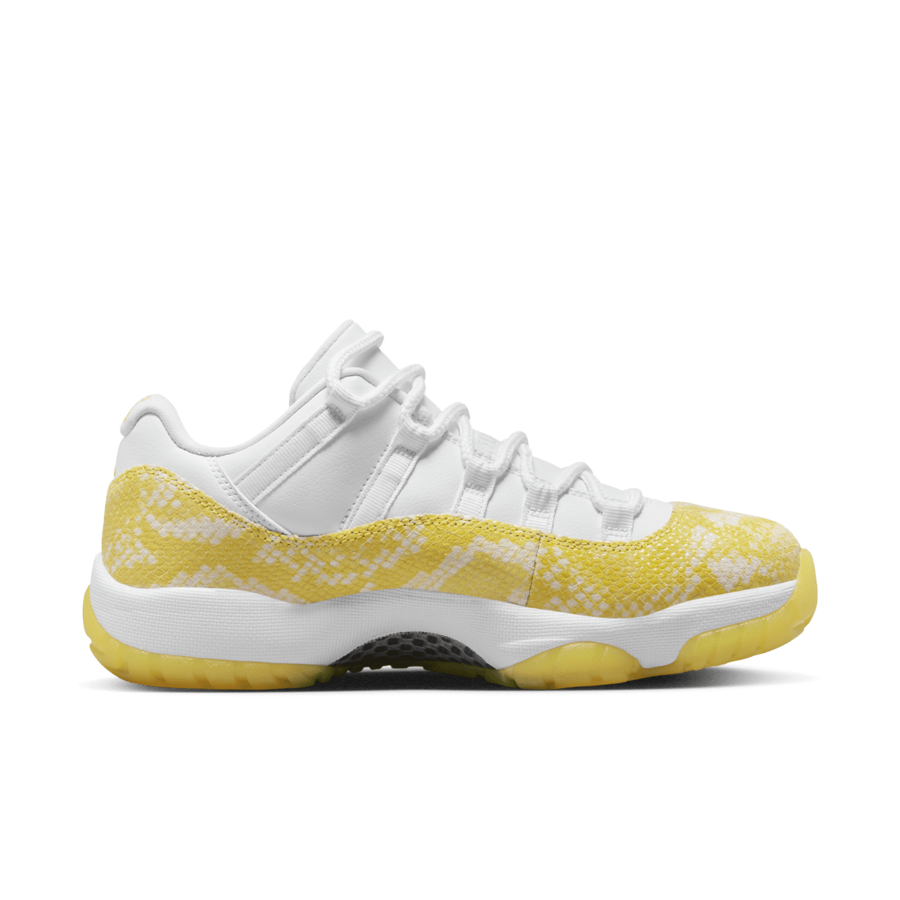 Women's Air Jordan 11 'Yellow Snakeskin' (AH7860-107) Release Date 