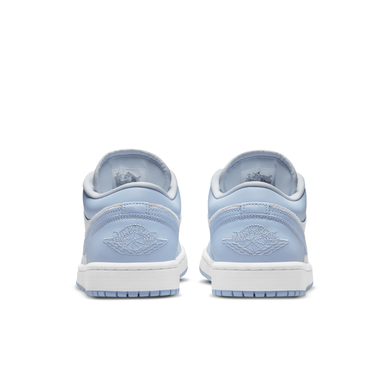 Women's Air Jordan 1 Low 'Football Grey and Aluminum' (DC0774-050) Release Date