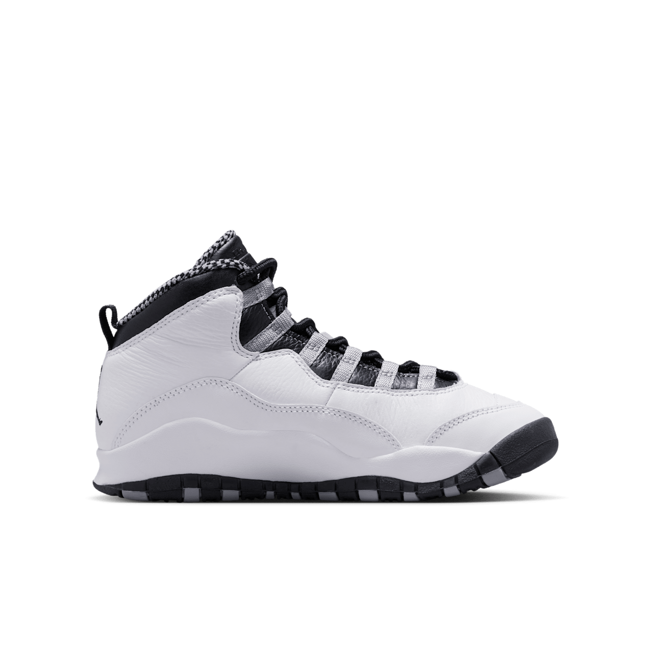 Big Kids' Air Jordan 10 'Light Steel Grey' (IB7359-104)