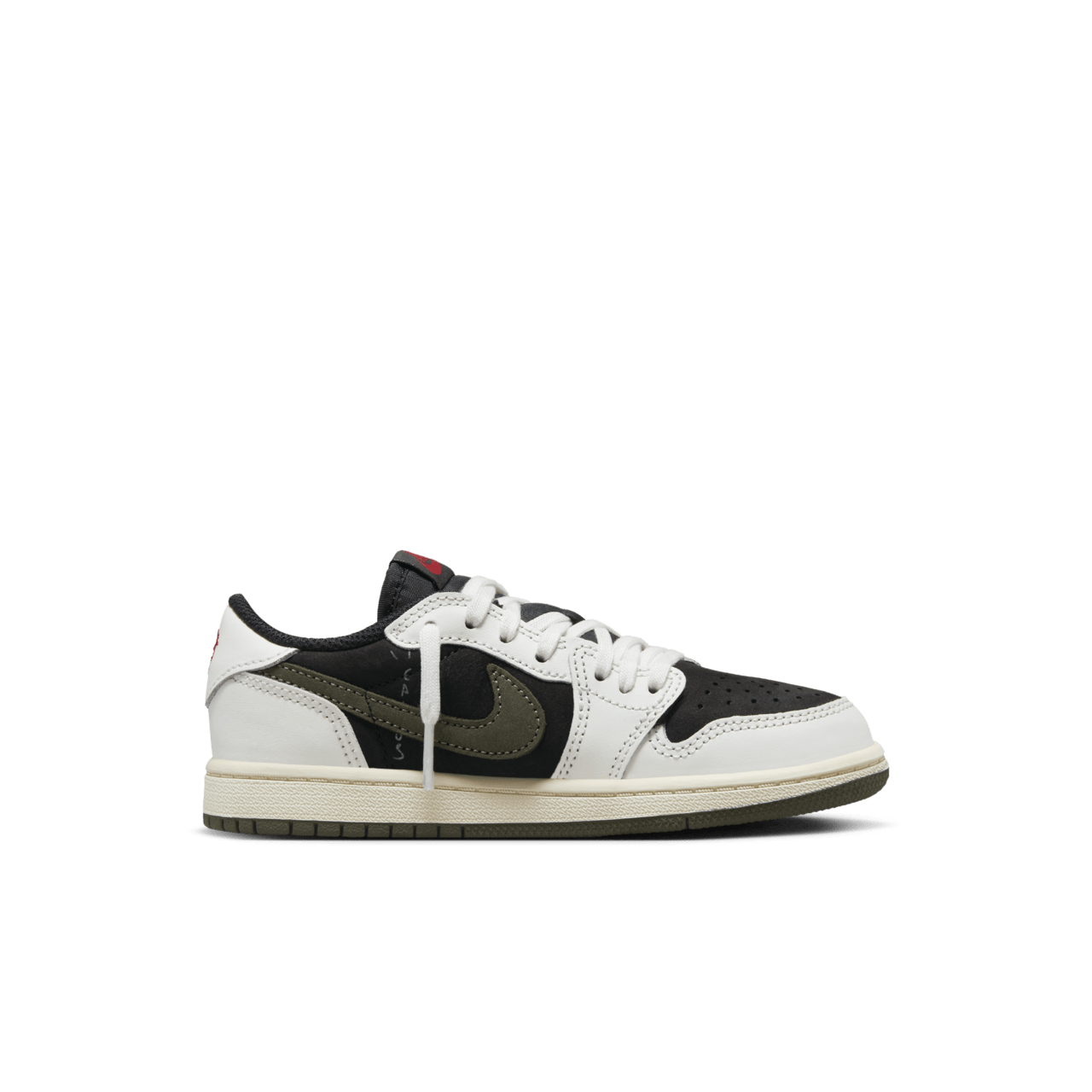 조던 1 로우 x Travis Scott (Little Kids) 'Medium Olive'(DZ5909-106) 출시일