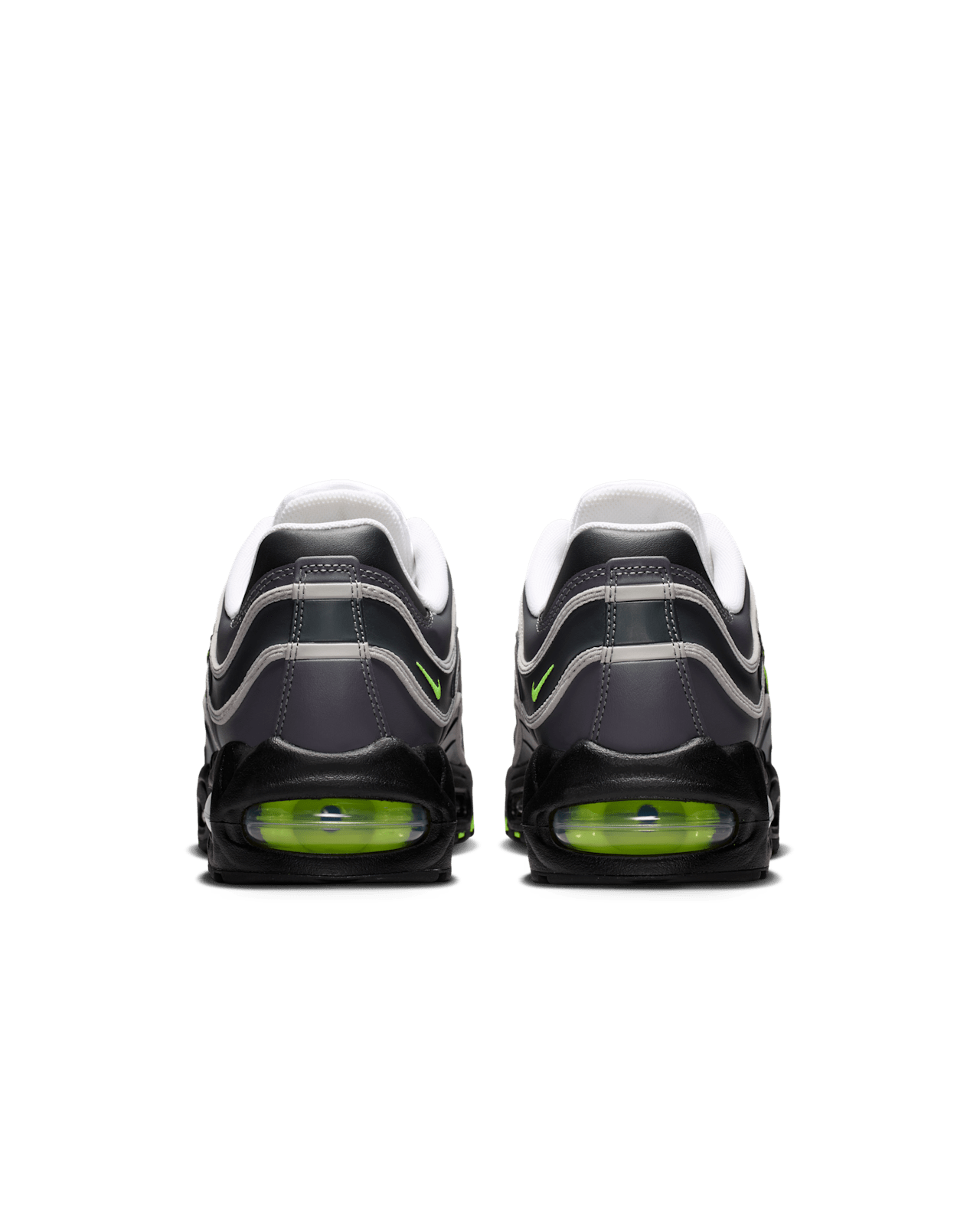 Fecha de lanzamiento de los Air Max 95 "Joga Bonito" "Black and Neon Yellow" (IO1753-003)