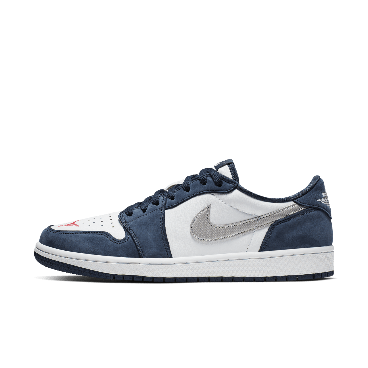 Nike air jordan 1 low sb midnight navy on sale