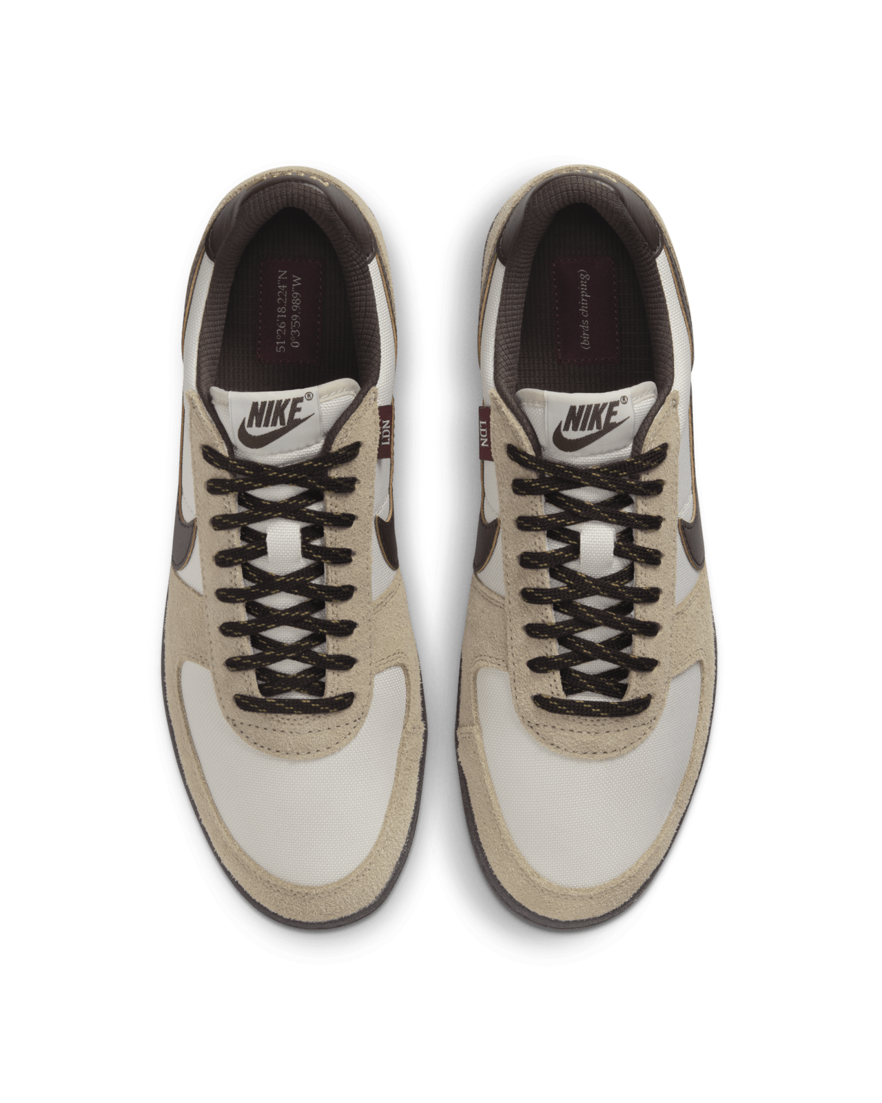 Field General '82 "Khaki and Light Orewood Brown" (HM0946-200) – Erscheinungsdatum