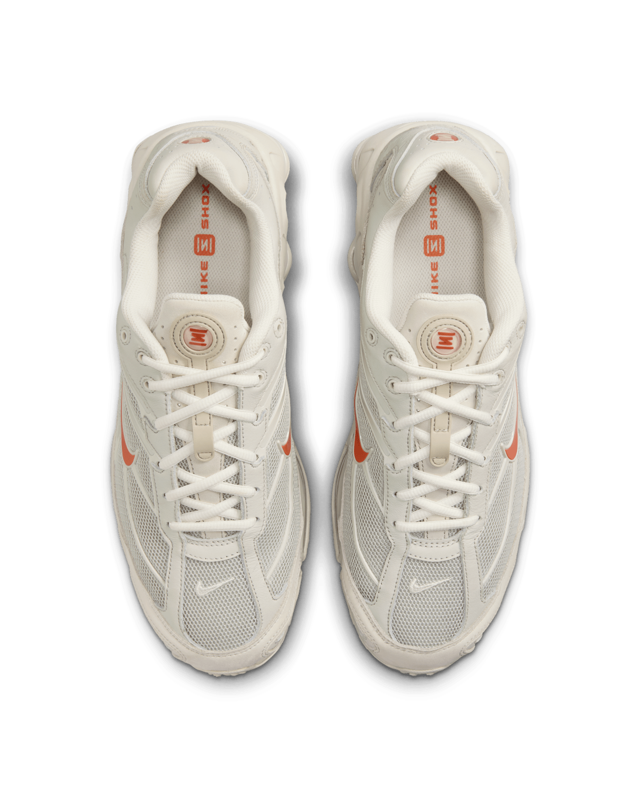 Ημερομηνία κυκλοφορίας του Shox Ride 2 "Light Bone and Turf Orange" (HQ5412-072)