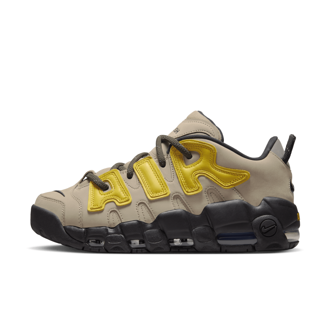 Air More Uptempo 低筒鞋 x AMBUSH 'Vivid Sulfur and Limestone' (FB1299-200) 發售日期 