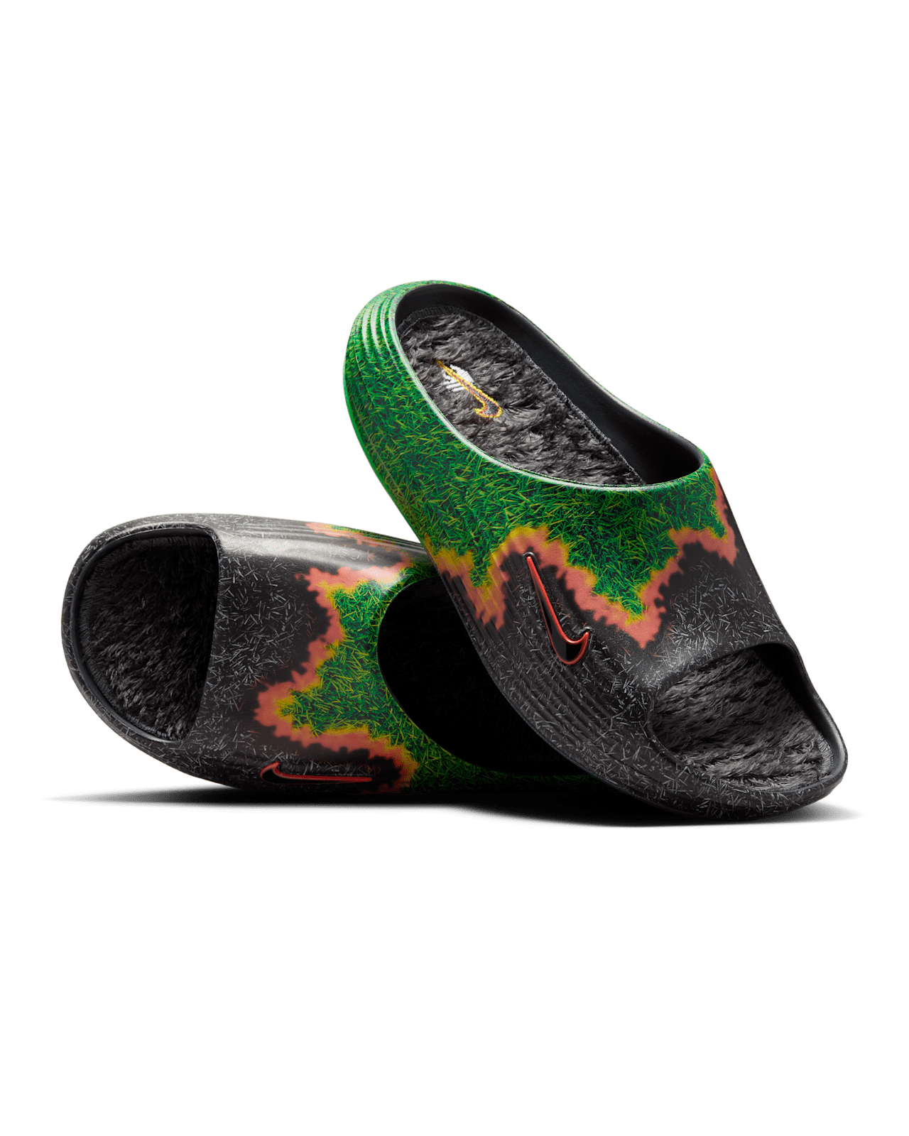 วันเปิดตัวรองเท้าแตะแบบสวม ReactX Rejuven8 "Dark Smoke Grey and Kelly Green" (IR0459-001)