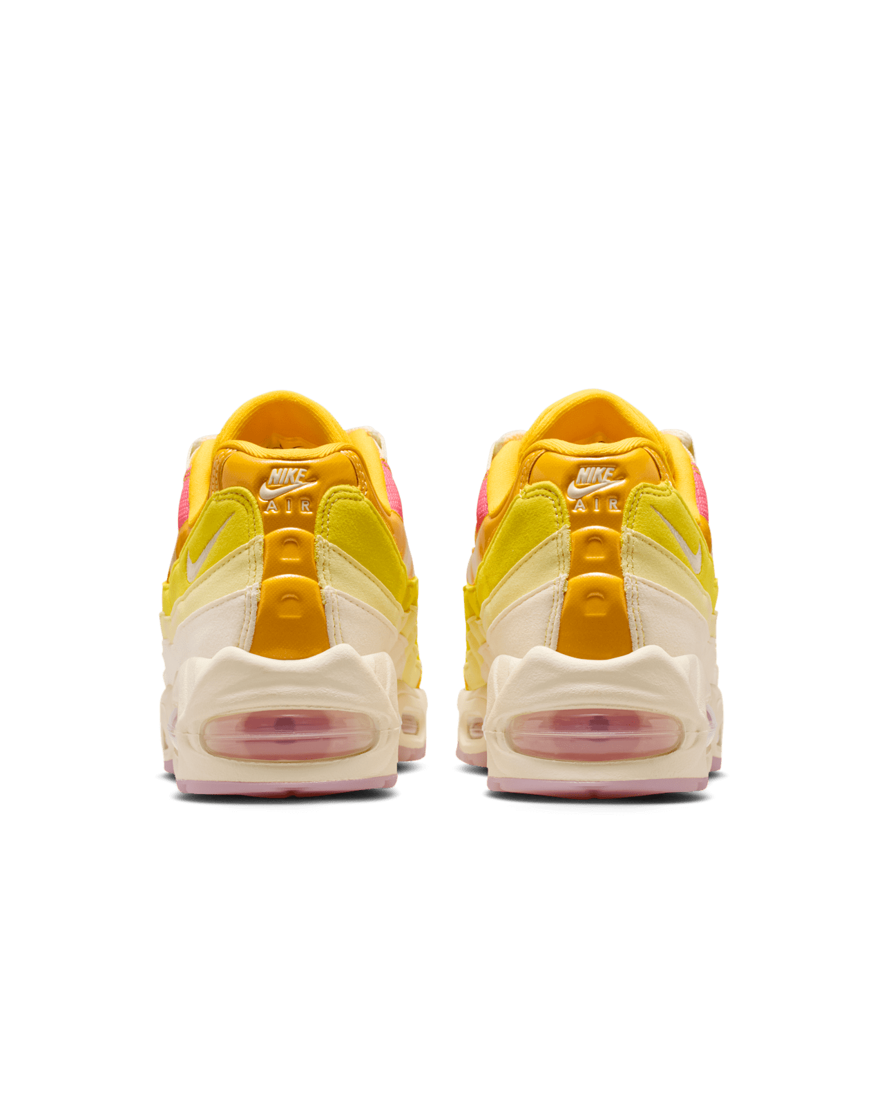 Women's Air Max 95 Big Bubble 'University Gold and Pink Foam' () Release Date