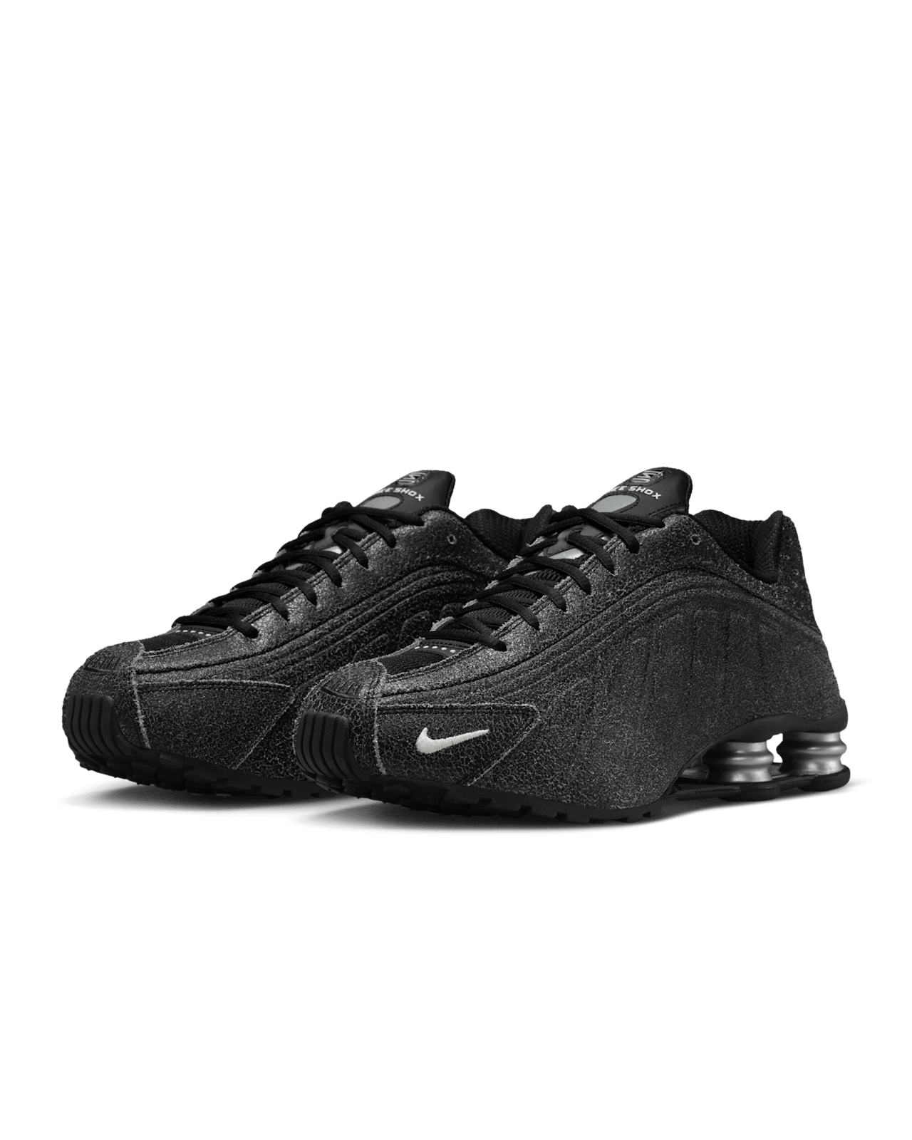 Nike Shox スニーカー ブラック 27 샥스 R4 'Black and Metallic Silver'(IO4544-002) 출시일. Nike SNKRS