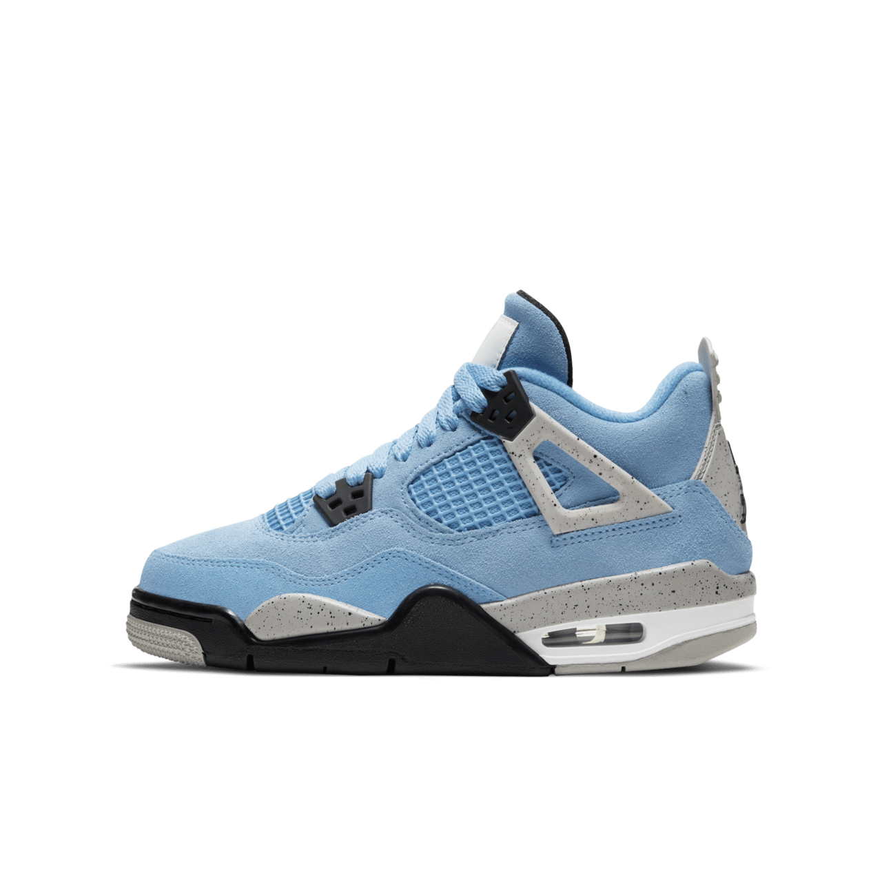 【NIKE公式】エア ジョーダン 4 'University Blue' (CT8527-400 / AJ 4 RETRO SE)