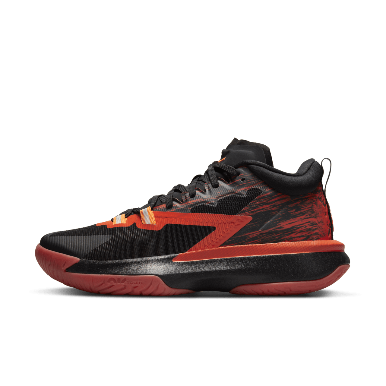 Zion 1 x Naruto Black and Alpha Orange Release Date. Nike SNKRS