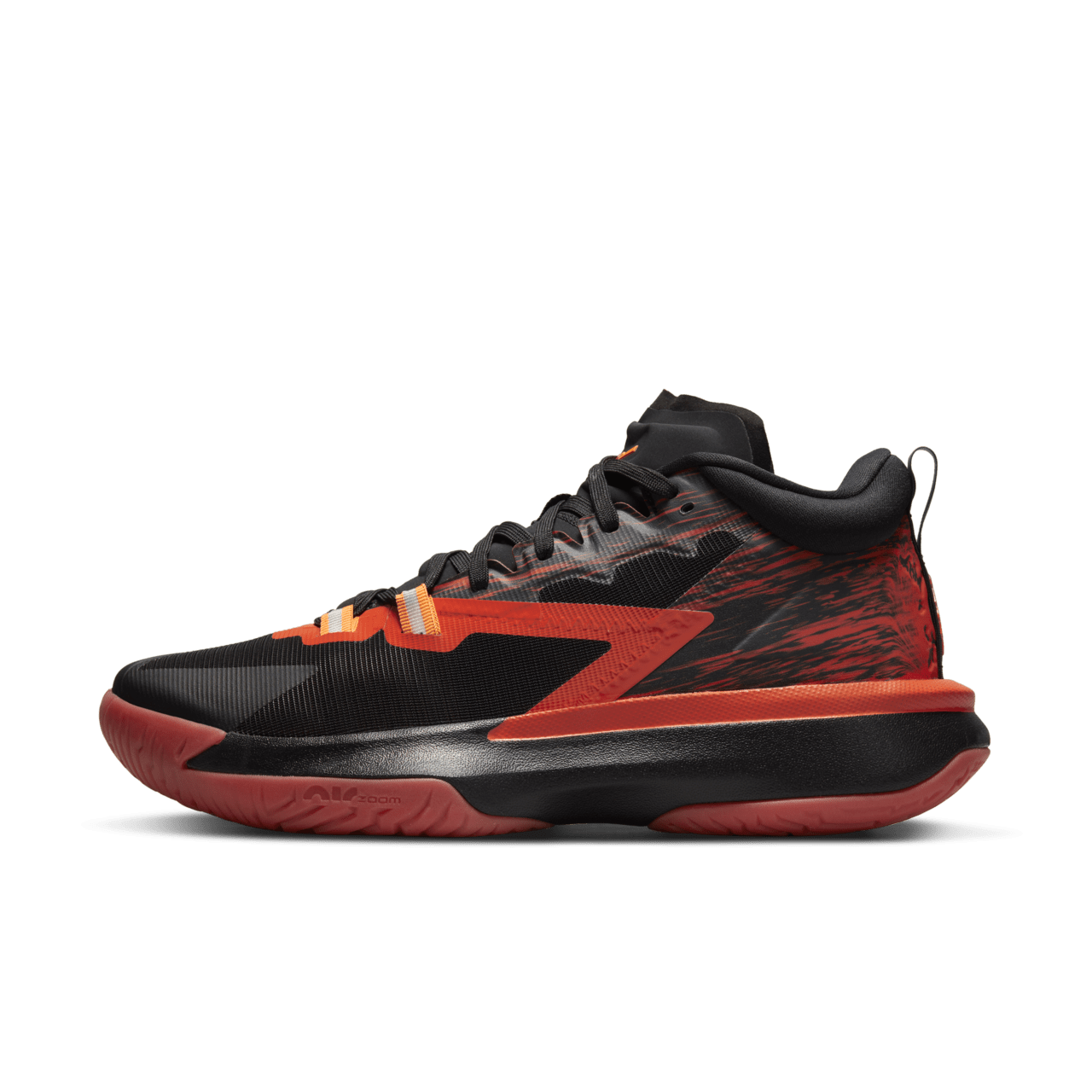 Zion 1 x Naruto 'Black and Alpha Orange' 發售日期. Nike SNKRS