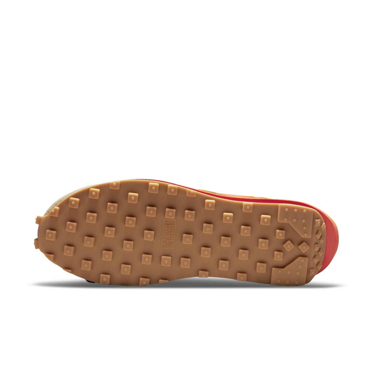 Ημερομηνία κυκλοφορίας του LDWaffle x sacai x CLOT "Orange Blaze"