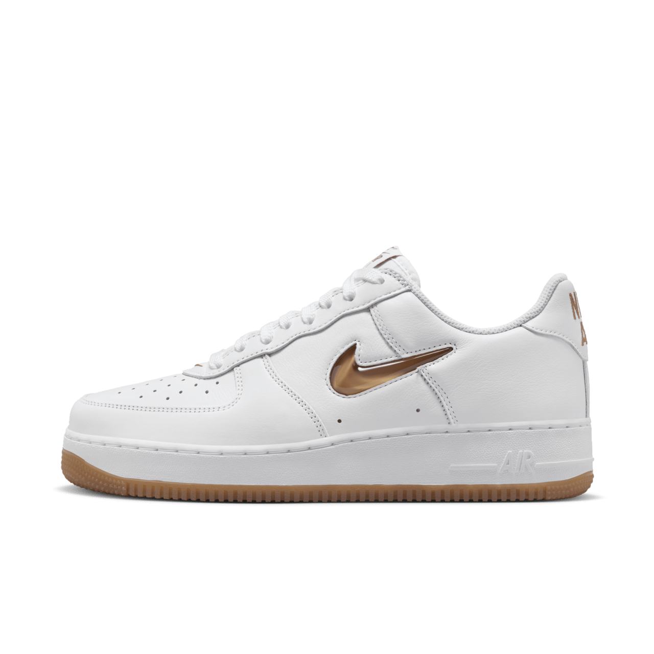 White retro nikes top