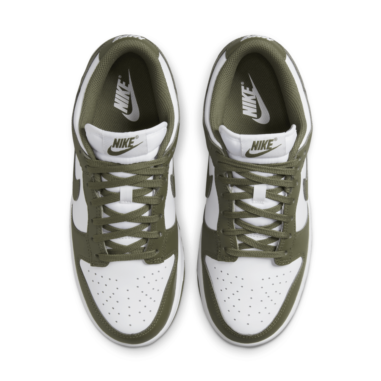 Nike sb olive green shoes best sale