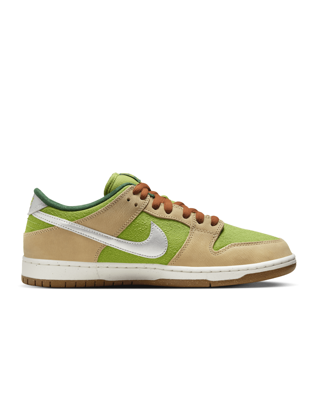 วันเปิดตัว Nike SB Dunk Low Pro "Sesame and Pear" (FQ7585-200)