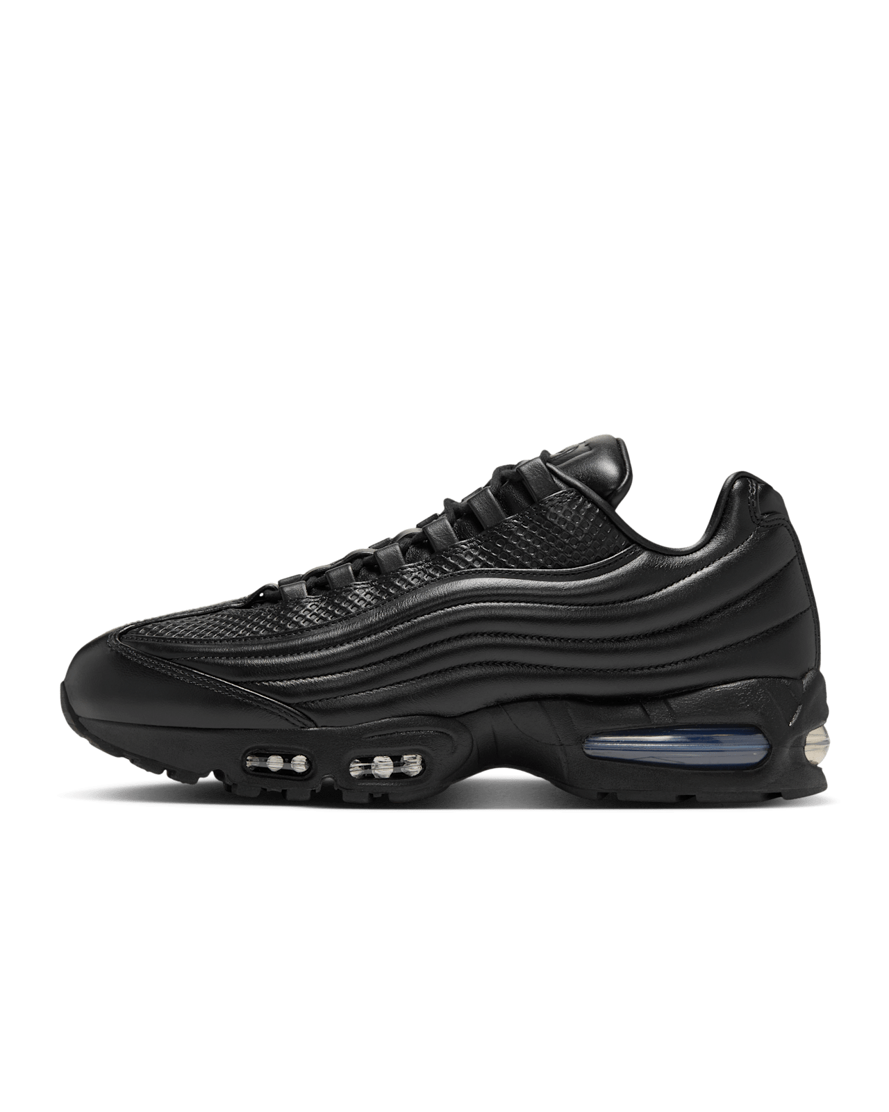 Air Max 95 Big Bubble LUX x One Block Down "Italy" 'Black' (IM0704-001) 發售日期