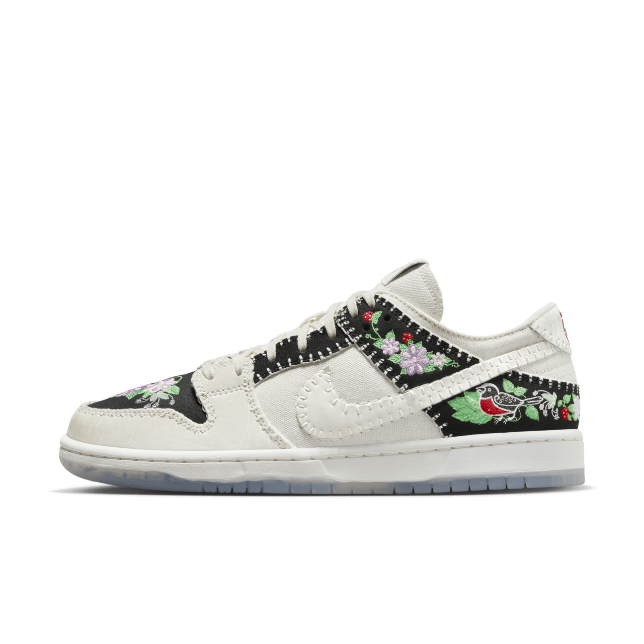 Nike SB Dunk Low x N7 'Black and Sail' (FD6951-300) Release Date