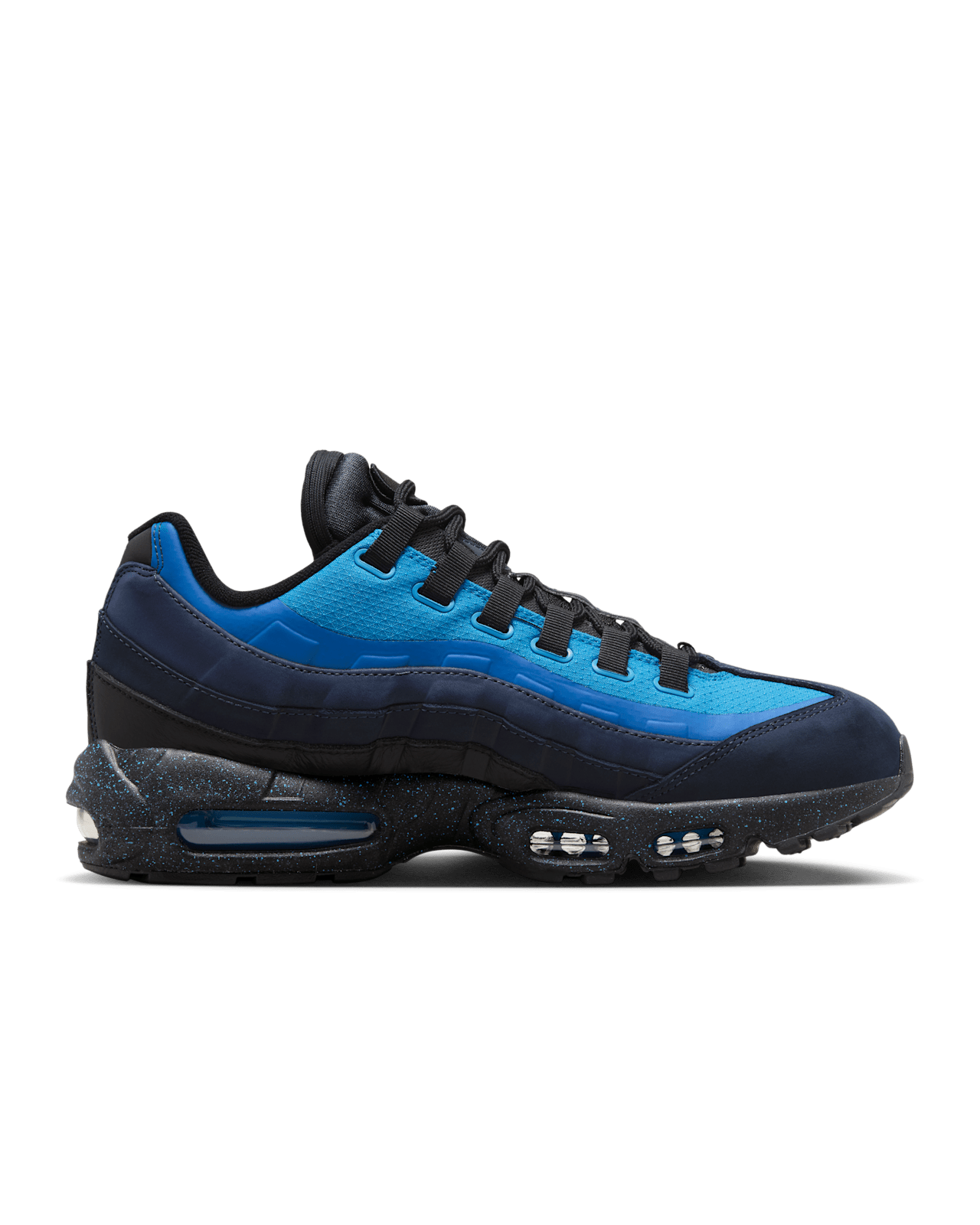 วันเปิดตัว Air Max 95 x Stash "Black and Harbor Blue" (HF5515-400)