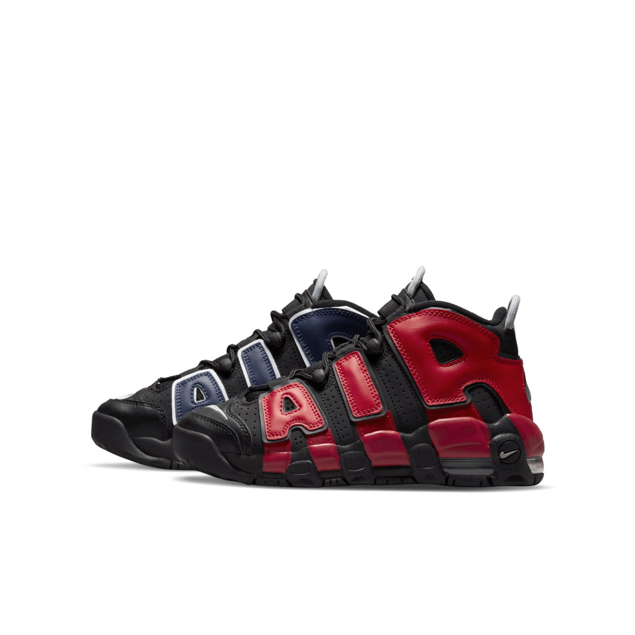 【NIKE公式】エア モア アップテンポ '96 'Black and University Red' (DJ4400-001 / AIR MORE UPTEMPO '96)