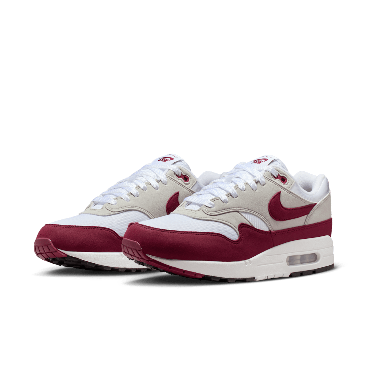 วันเปิดตัว Air Max '87 x Stranger Things "Team Maroon and Neutral Grey" (IM3906-100)