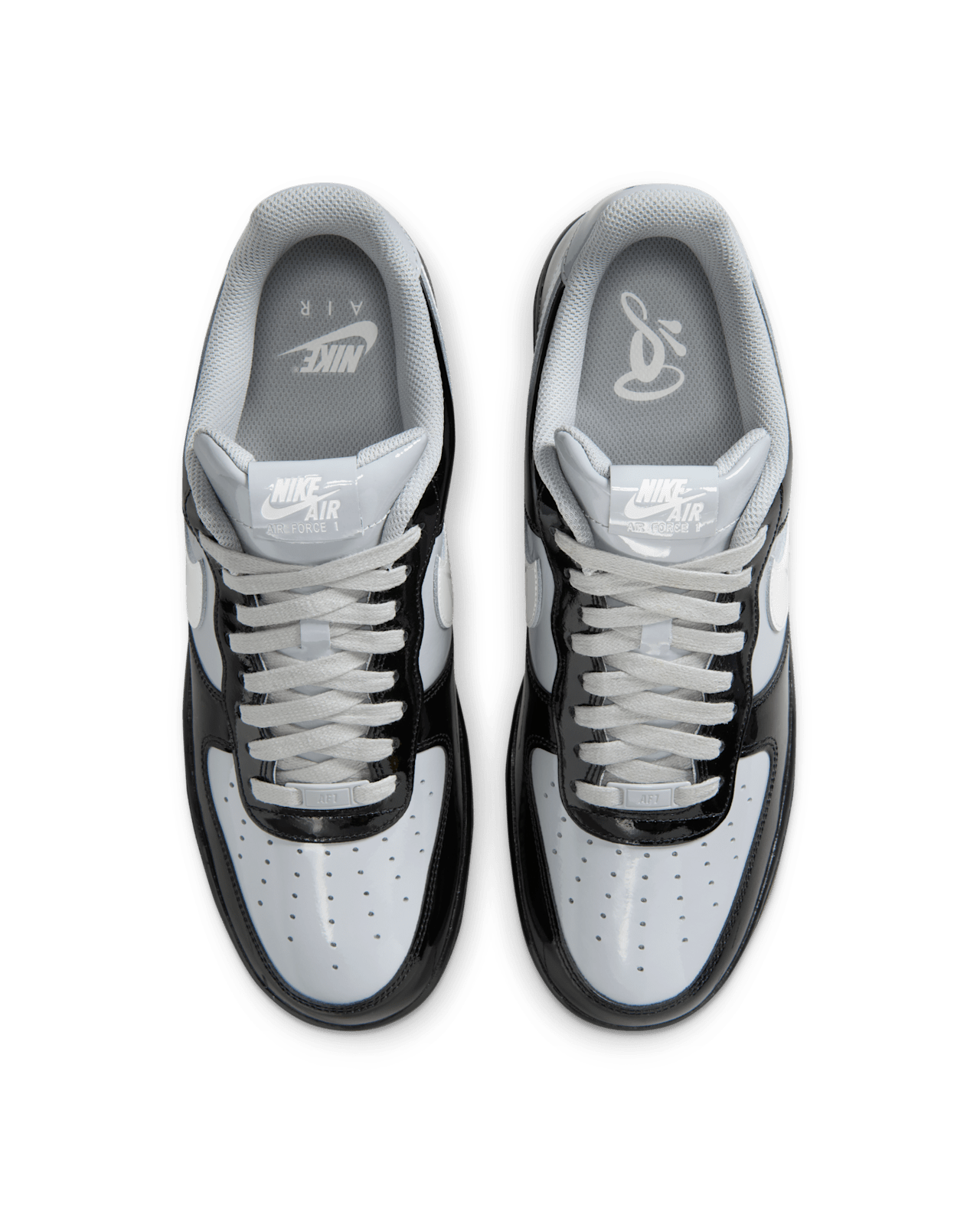 Releasedatum för Air Force 1 '07 x Syna "Black and Light Smoke Grey" (IO9974-010)