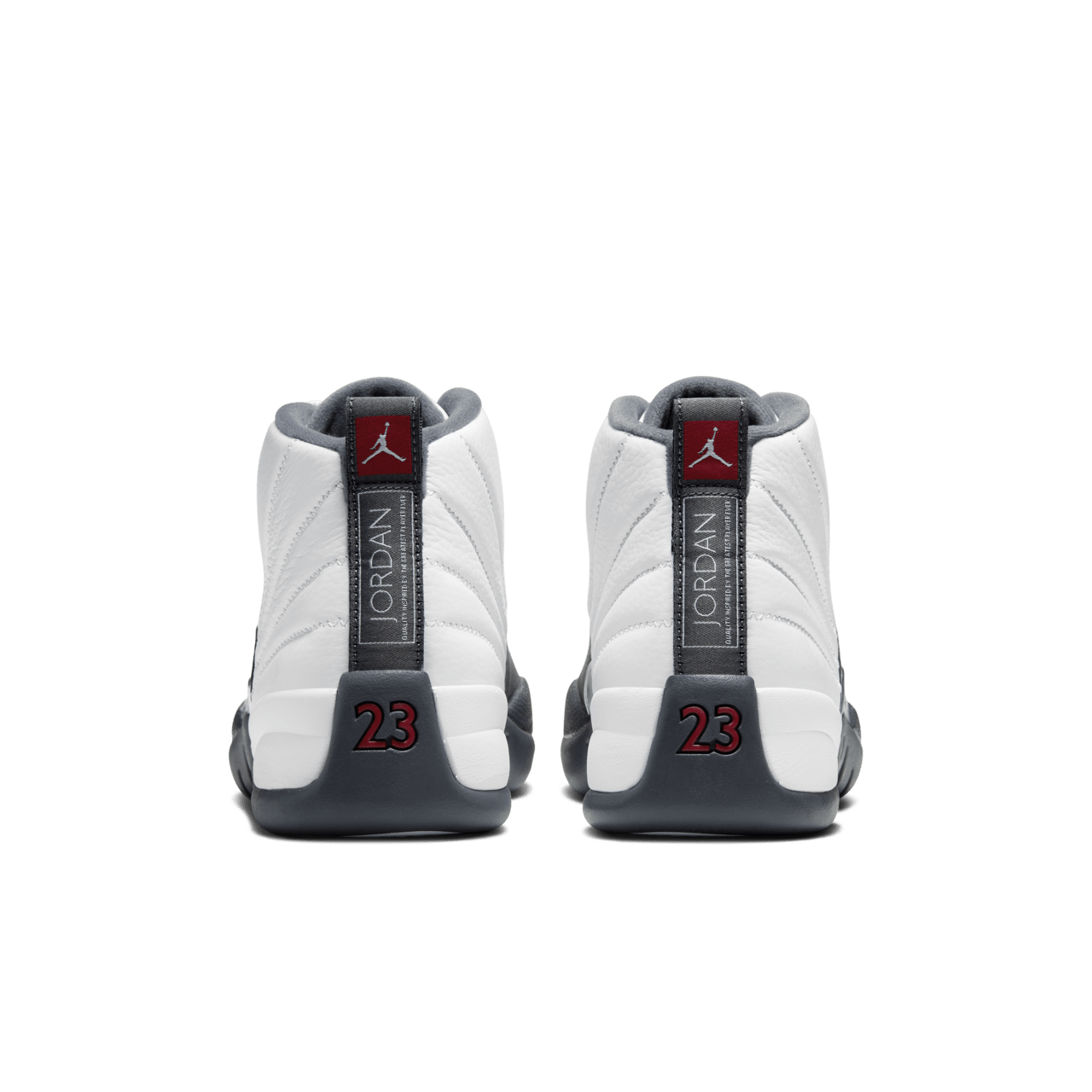 Air Jordan 12 White Dark Grey Release Date. Nike SNKRS