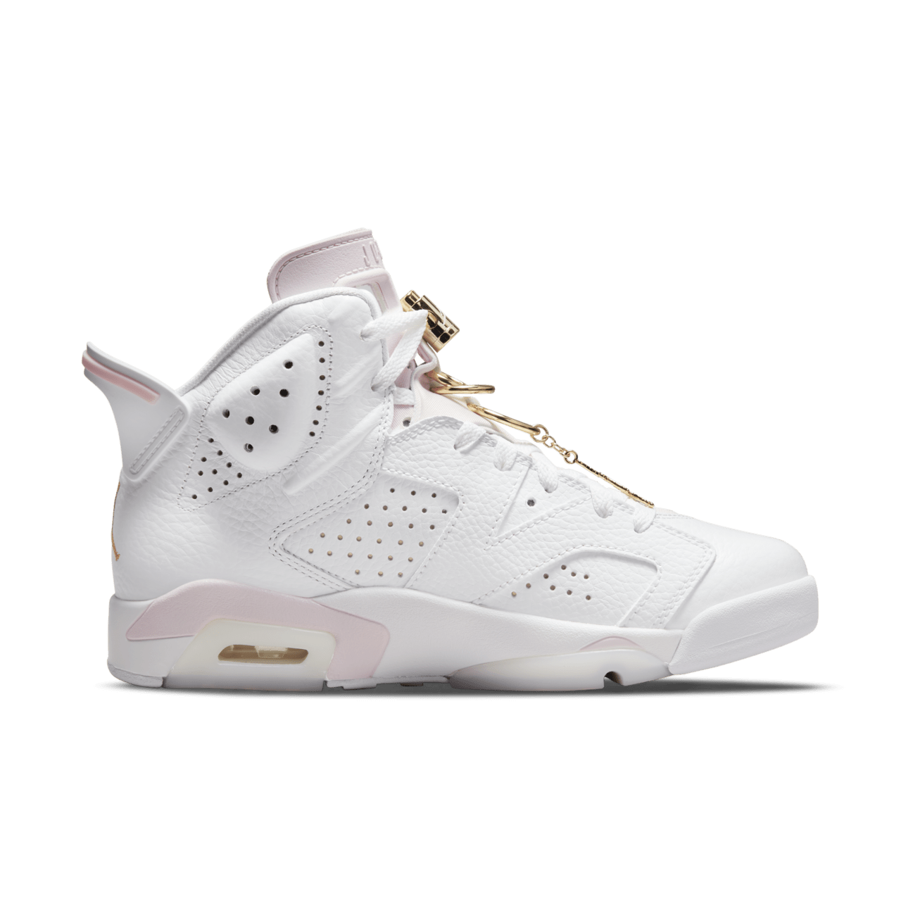 Air Jordan 6 'Gold Hoops' voor dames — releasedatum