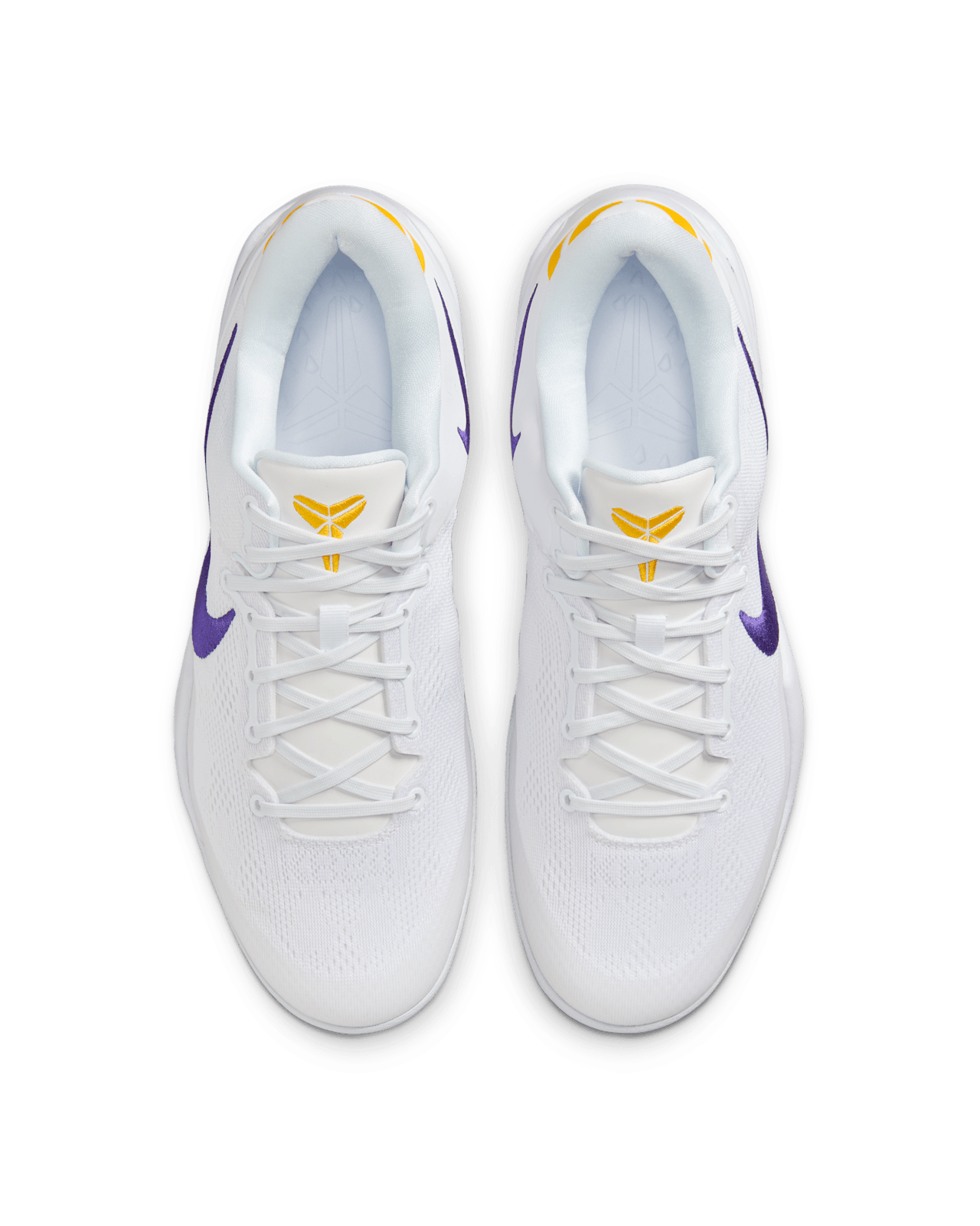 Fecha de lanzamiento de los Kobe 8 Protro "White and Court Purple" (HF9550-100) 