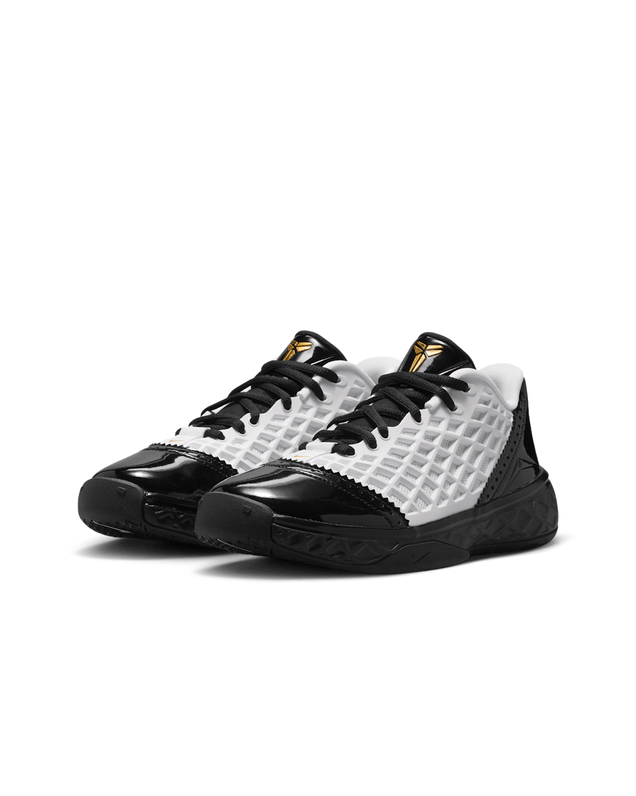Kobe 3 Low Protro “Mambacita” 'White and Metallic Gold' Big Kids